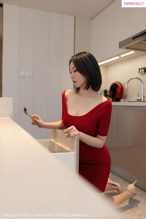 安然Maleah  [XiuRen]高清写真图 2021.10.18 No.4077 安然Maleah第30张图片
